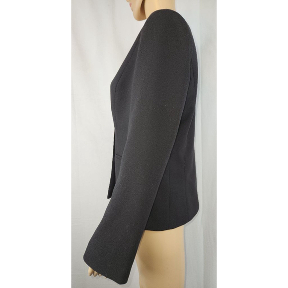 Willow & Thread | Blazer | Jacket | Black | Women | Size 12 - Picture 4 of 8